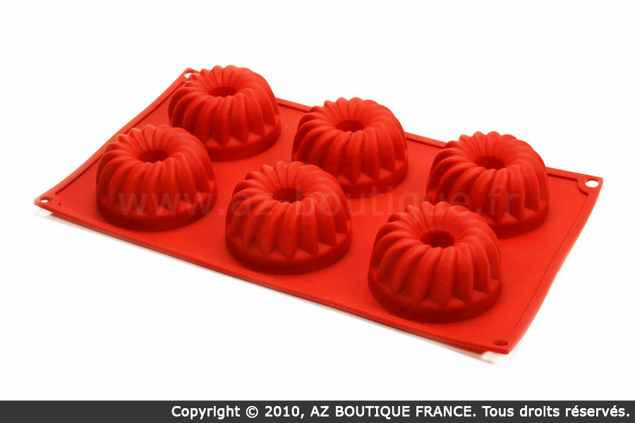 Moule en Silicone - Barquette 4,2 cm