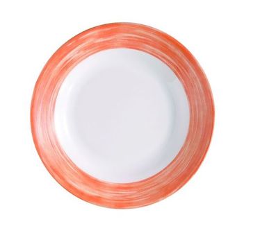 Assiette transparente ronde 32cm - Minerali Arcoroc