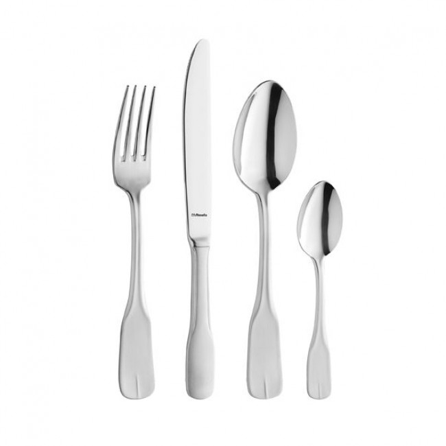 Dessert fork - 3mm thick 18/0 stainless steel - Sold by 6 - Vieux Paris