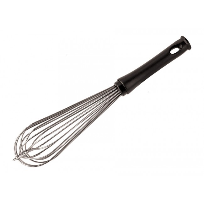 Fouet 8 fils 25cm en inox - manche en polypropylène - paderno