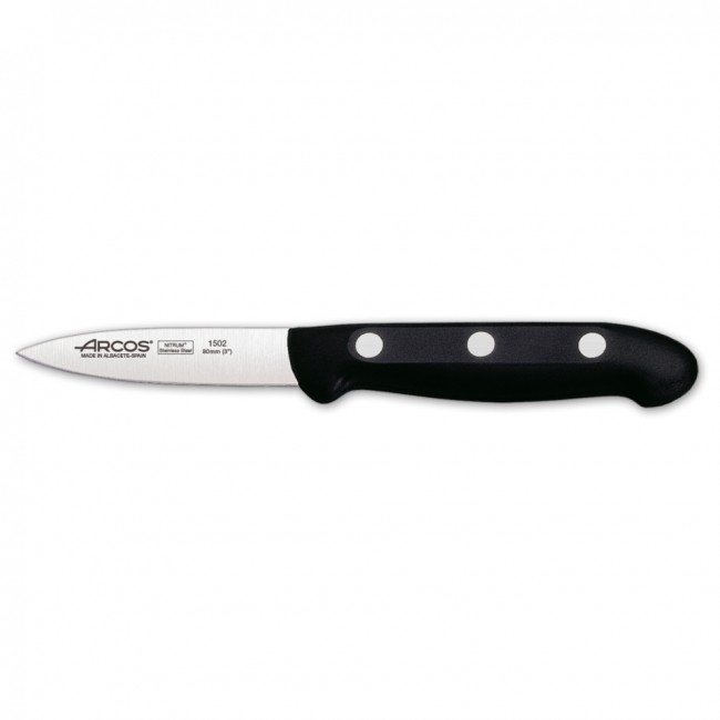 Paring knife - 8cm blade Nitrum stainless steel - Singly sold