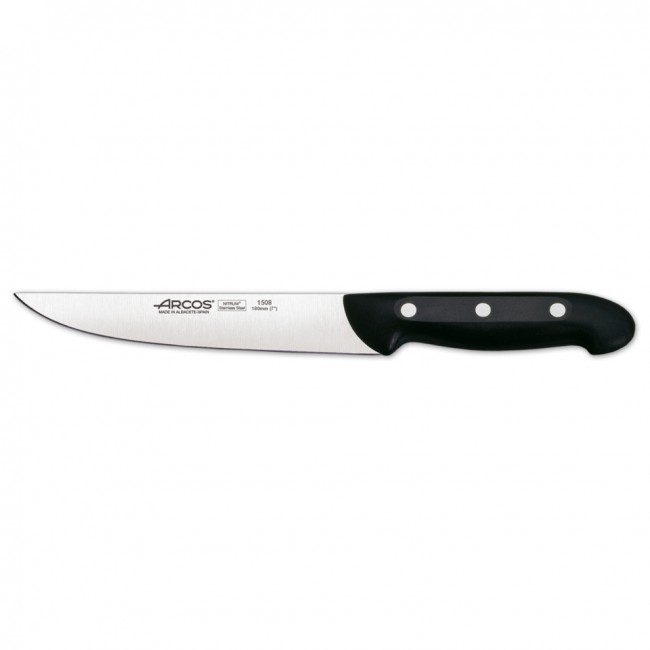 Utility kitchen knife - 7.1 in / 18 cm blade Nitrum stainless steel - Sold individually