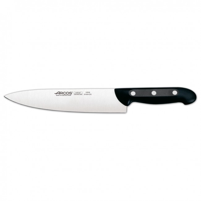 Chef's knife - 21.5cm blade Nitrum stainless steel  - Singly sold