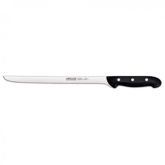 Ham slicing knife - 27.5cm blade Nitrum stainless steel - Singly sold