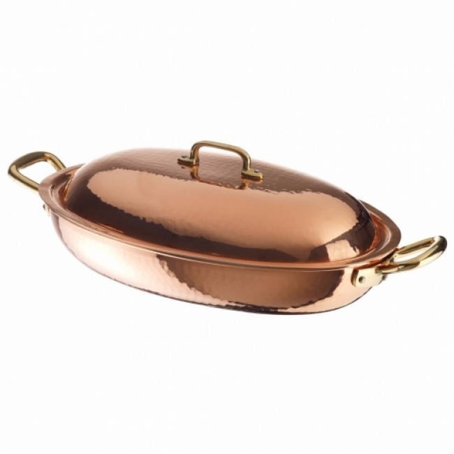 Plat à rôtir en inox 18/10 - 50x40cm - Chef Classic - Lacor