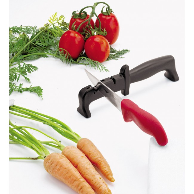 Aiguiseur manuel double - 22cm - Paderno