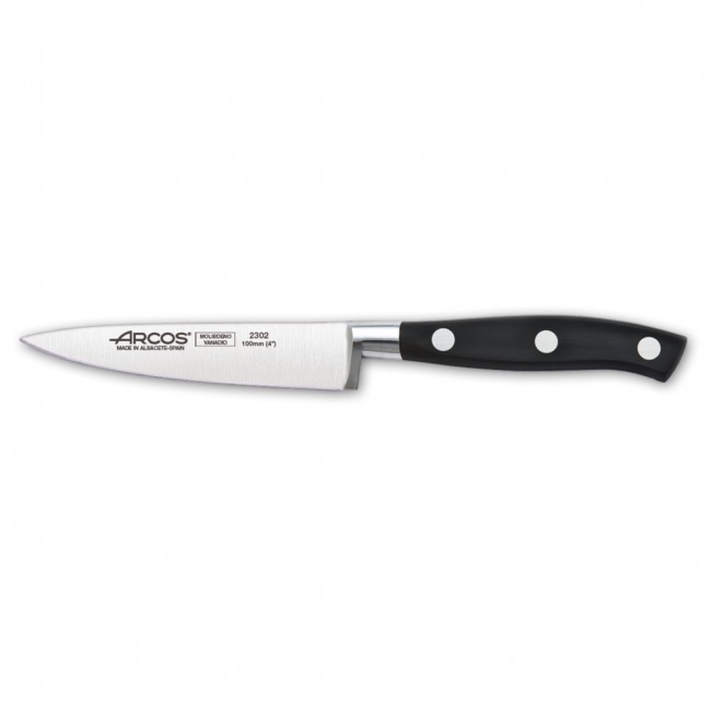Paring knife - 10cm blade Nitrum stainless steel - Singly sold