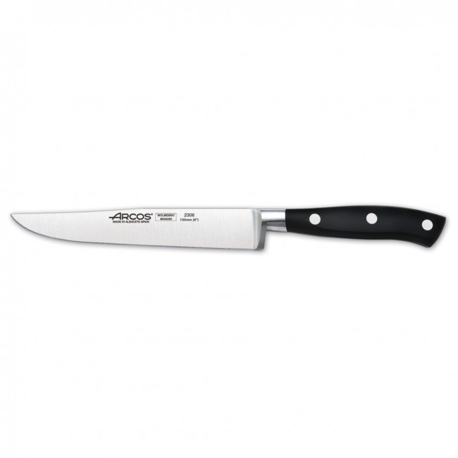 Utility kitchen knife - 15cm blade Nitrum stainless steel - Singly sold
