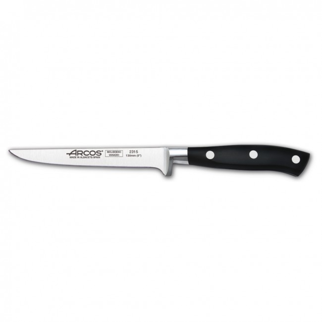 Boning kitchen knife - 13cm blade Nitrum stainless steel - Singly sold
