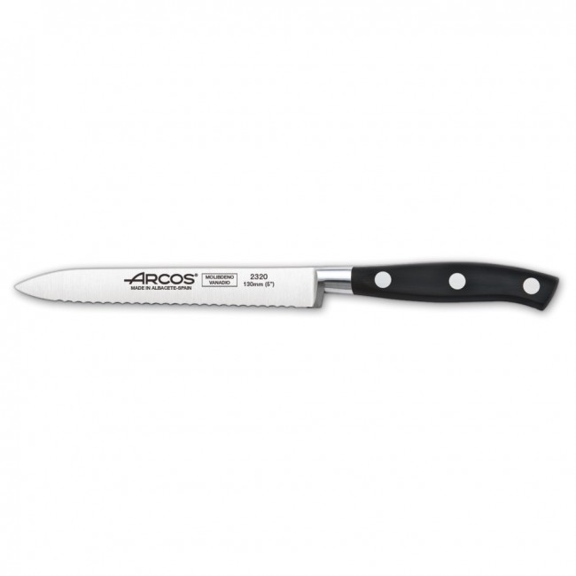 Tomato knife - 13cm blade Nitrum stainless steel - Singly sold