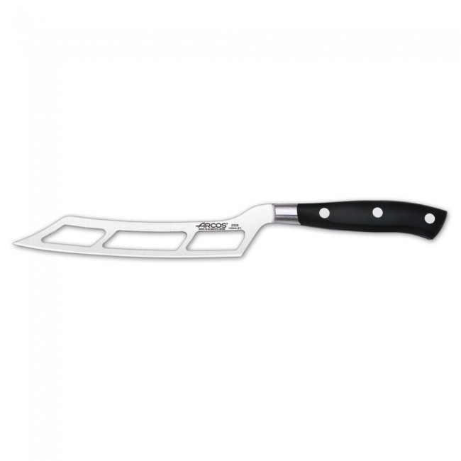 Cheese knife - 14.5cm blade Nitrum stainless steel - Singly sold