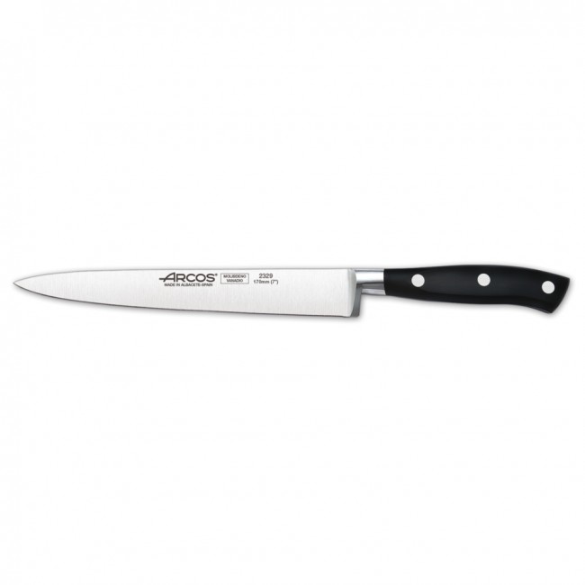 Fillet kitchen knife - 17cm blade Nitrum stainless steel - Singly sold
