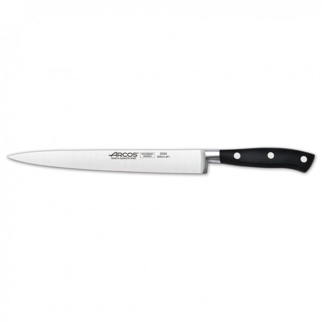 Utility kitchen knife - 20cm blade Nitrum stainless steel - Singly sold