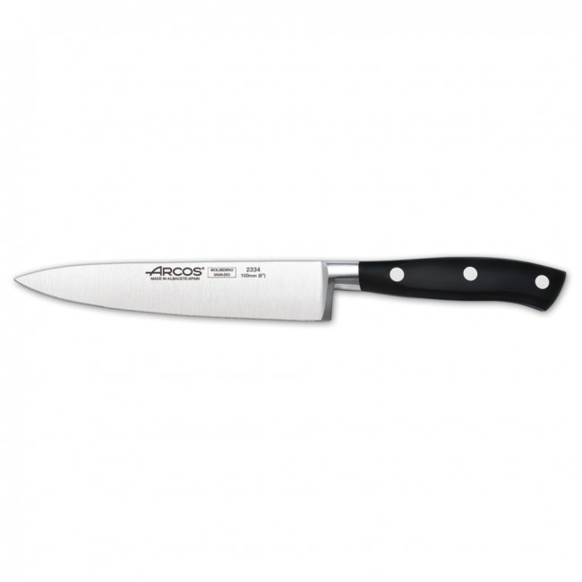 Chef's knife - 15cm blade Nitrum stainless steel - Singly sold