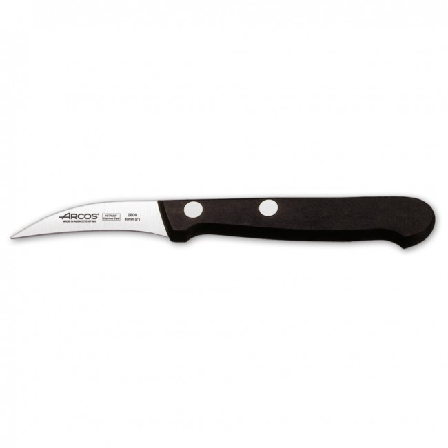 Coring / paring knife - 6cm blade Nitrum stainless steel - Singly sold