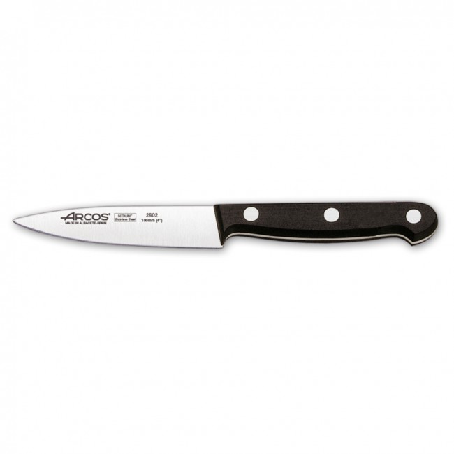 Paring knife - 10cm blade Nitrum stainless steel - Singly sold