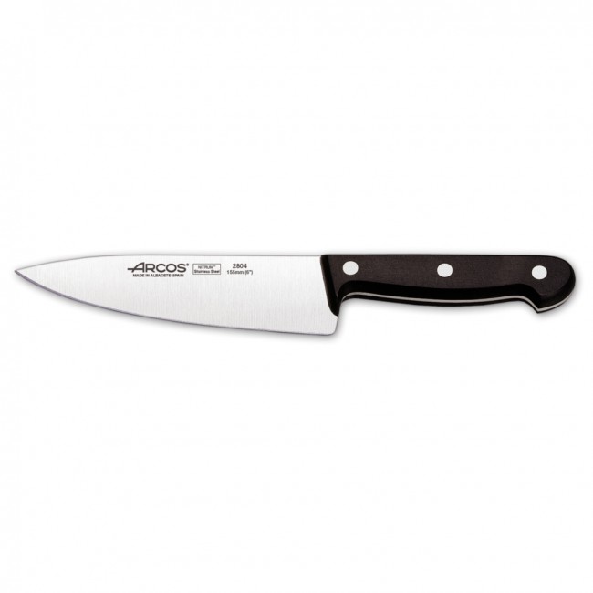 Chef's knife - 15.5cm blade Nitrum stainless steel - Singly sold