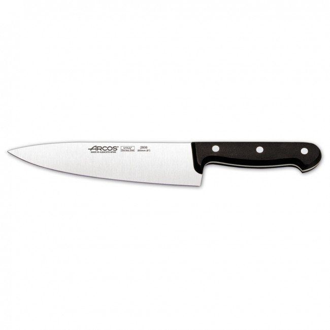 Chef's knife - 20cm blade Nitrum stainless steel - Singly sold
