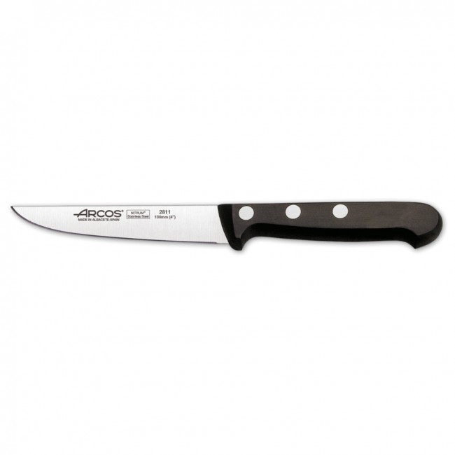 Paring kitchen knife - 10cm blade Nitrum stainless steel - Singly sold
