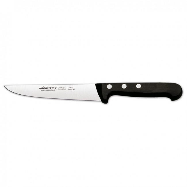 Utility kitchen knife - 15cm blade Nitrum stainless steel - Singly sold