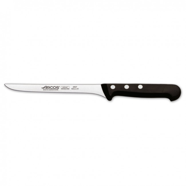 Fillet kitchen knife - 6.3 in / 16 cm blade Nitrum stainless steel - Sold individually
