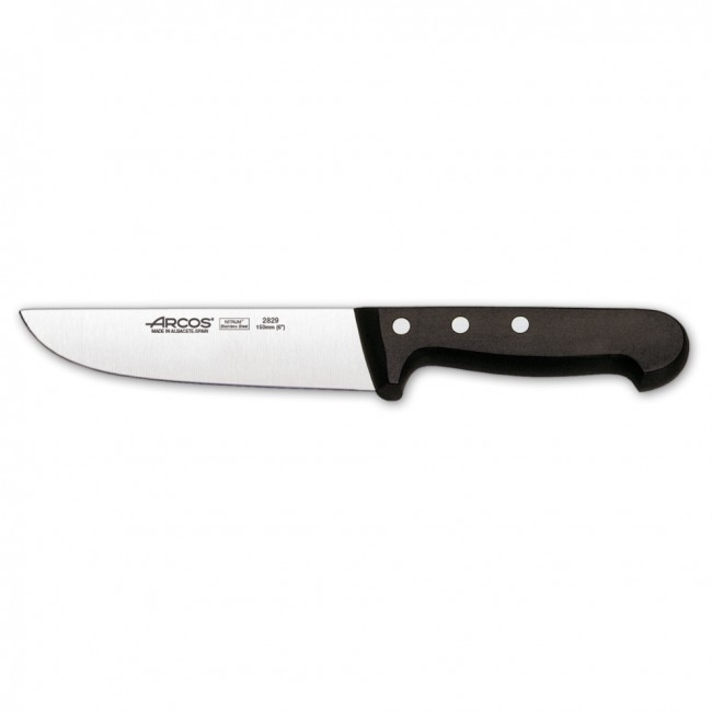Butcher knife - 15cm blade Nitrum stainless steel - Singly sold
