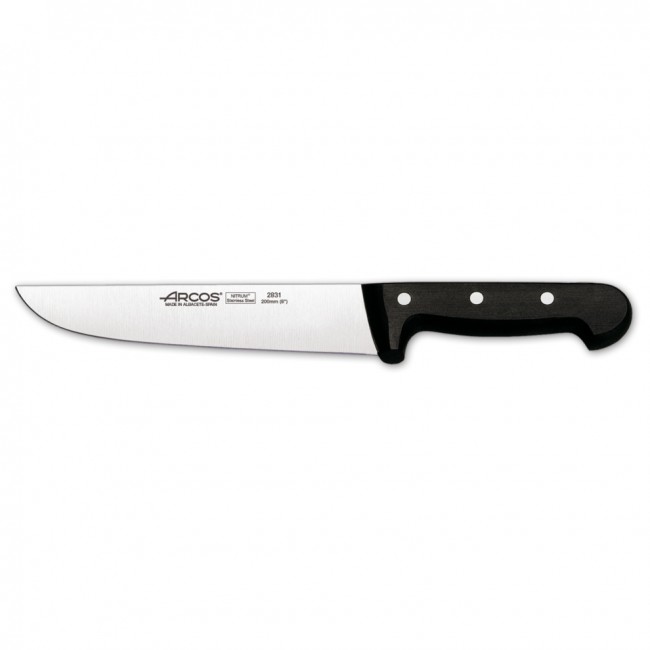 Butcher knife - 20cm blade Nitrum stainless steel - Singly sold