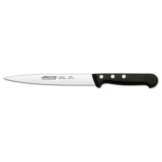 Fillet kitchen knife - 17cm blade Nitrum stainless steel - Singly sold