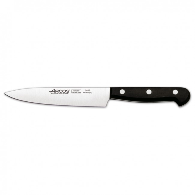 Chef's knife - 15cm blade Nitrum stainless steel - Singly sold