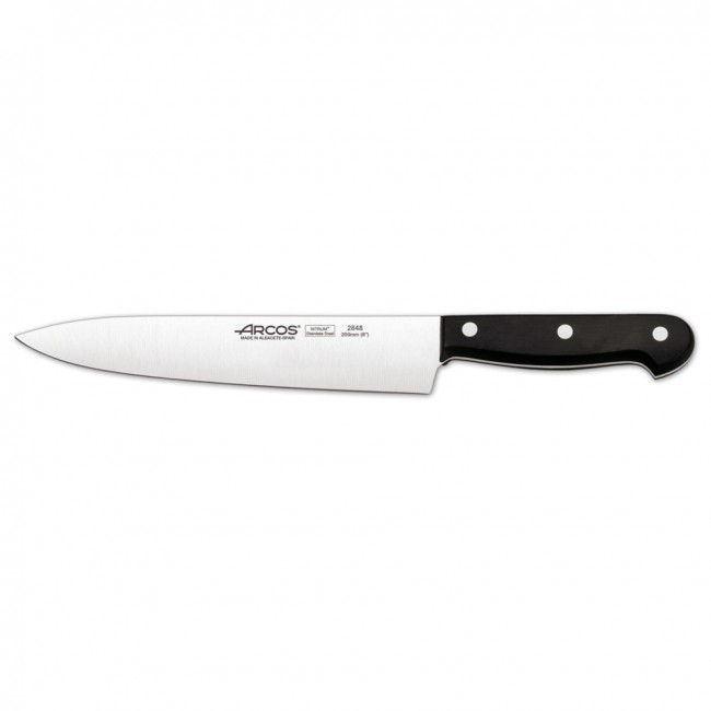 Chef's knife - 20cm blade Nitrum stainless steel - Singly sold