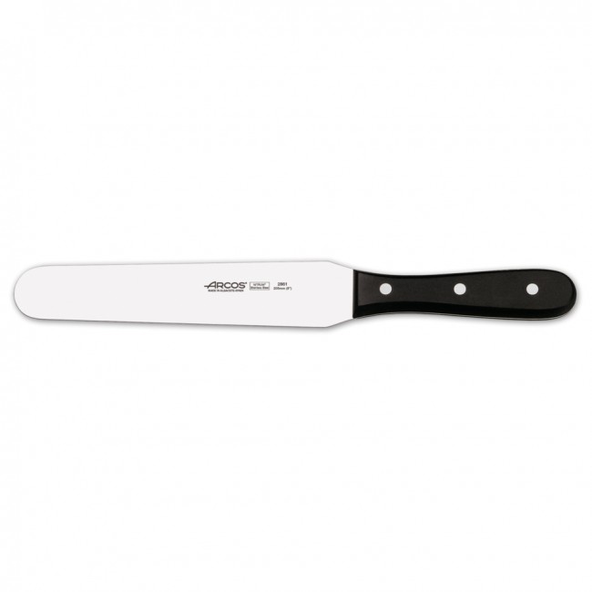 Straight spatula - 20.5cm blade Nitrum stainless steel - Singly sold