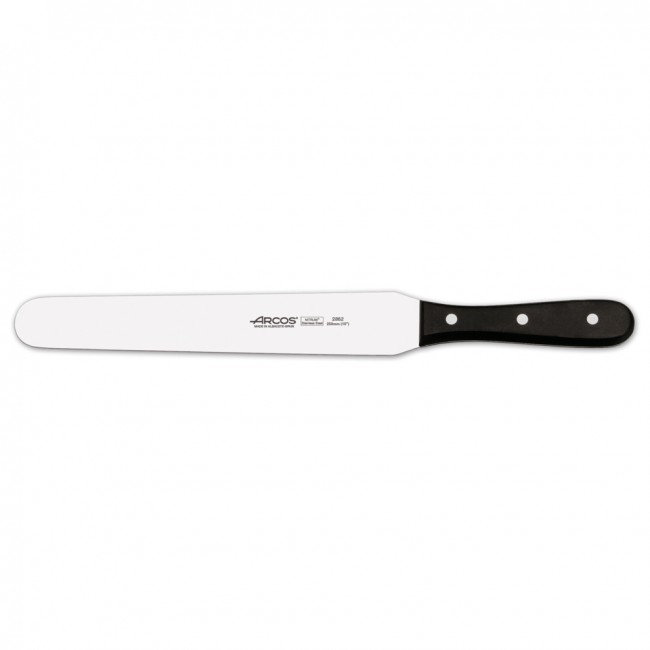 Straight spatula - 25cm blade Nitrum stainless steel - Singly sold