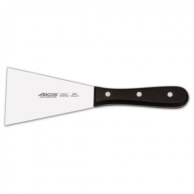 Spatula - 12.5 x 9cm blade Nitrum stainless steel - Singly sold