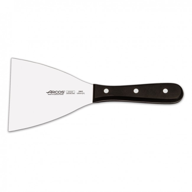 Spatula - 12.5 x 12cm blade Nitrum stainless steel - Singly sold
