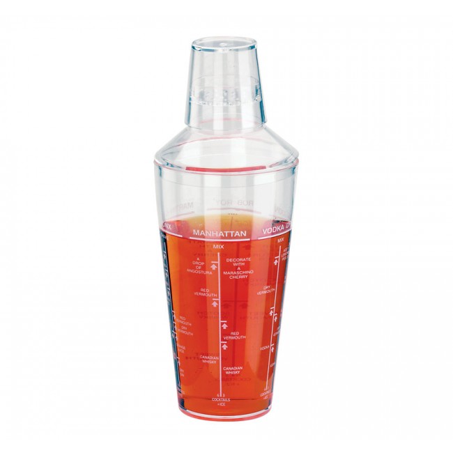 Shaker Acrylic 24oz / 70cl - Shaker - Paderno