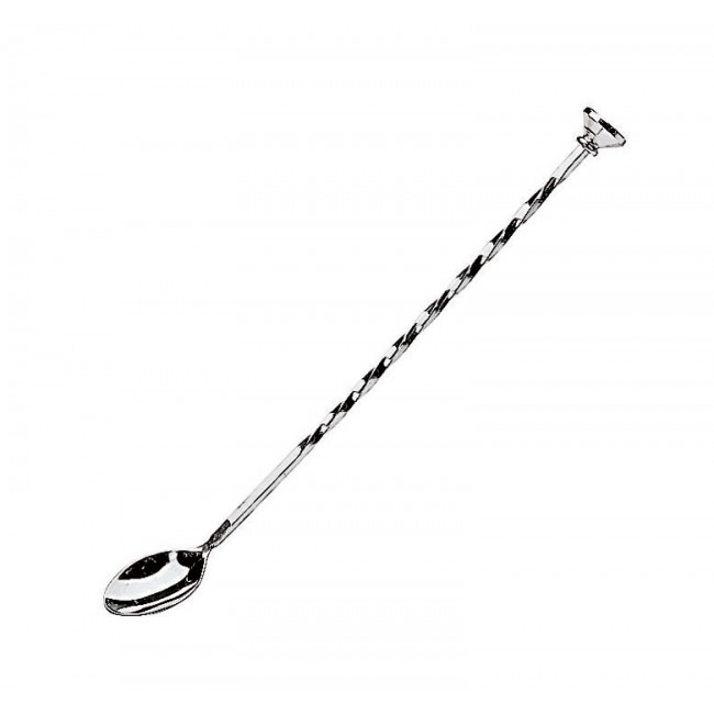 Cuillère à cocktail - Inox 18/10 - Paderno