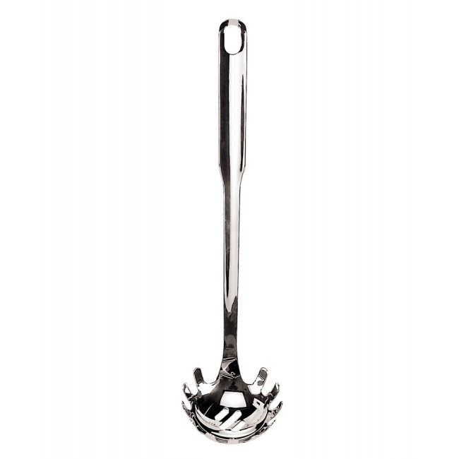 Cuillère à spaghettis 32 cm en inox - paderno
