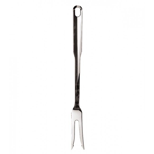 Fourchette à viande 2 dents 32cm en inox - paderno