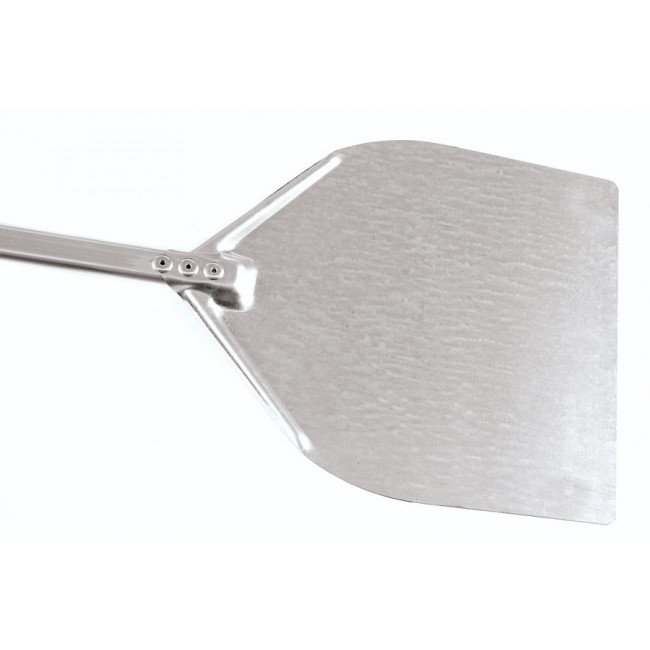 Rectangular aluminium pizza peel - Handle 149,5cm