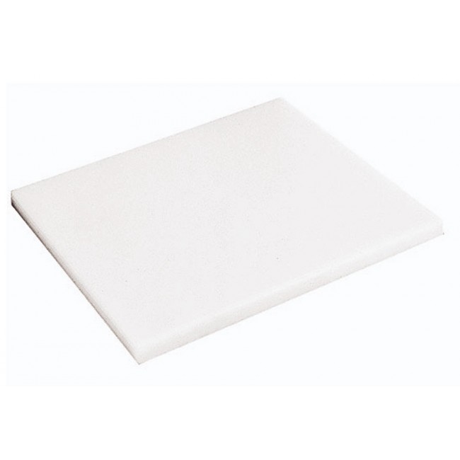 Planche à découper - 32x26,5x2cm - GN 1/2 - Polyéthylène HD - Lacor