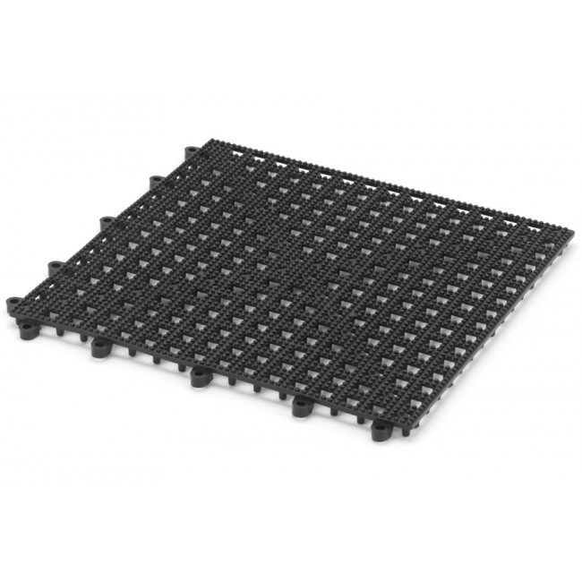 Tapis de bar 30x30cm - PVC - Paderno
