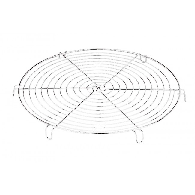 Grille ronde de refroidissement pour gâteau - 30cm - Paderno