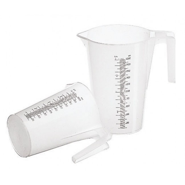 Doseur empilable gradué de 2000ml en polypropylène
