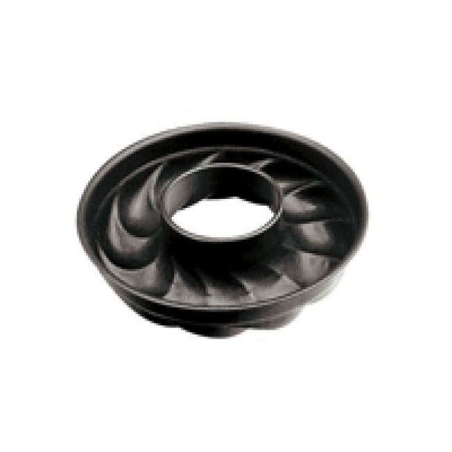 Twisted non-stick savarin mold 9" / 22cm - Trois Frères - Paderno