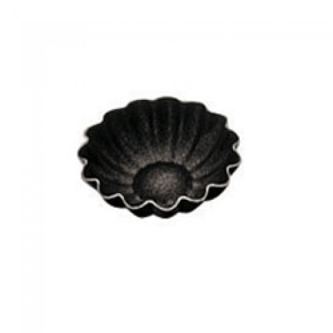 Moule à mini tartelette cannelée ronde Ø 4,5cm - Mini tartelette - Paderno