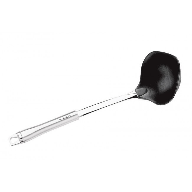 Louche en inox 18/10 et nylon - 32cm - Paderno