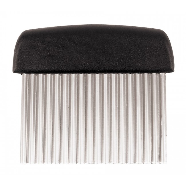 Coupe-légumes ondulé - 11,5cm - Inox - Paderno