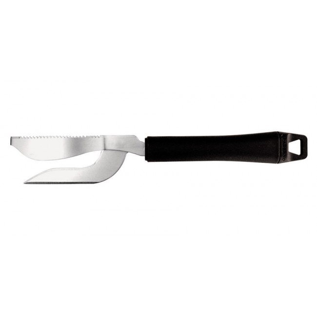 Double écailleur à poisson - 22,5cm - Inox 18/10 - Paderno