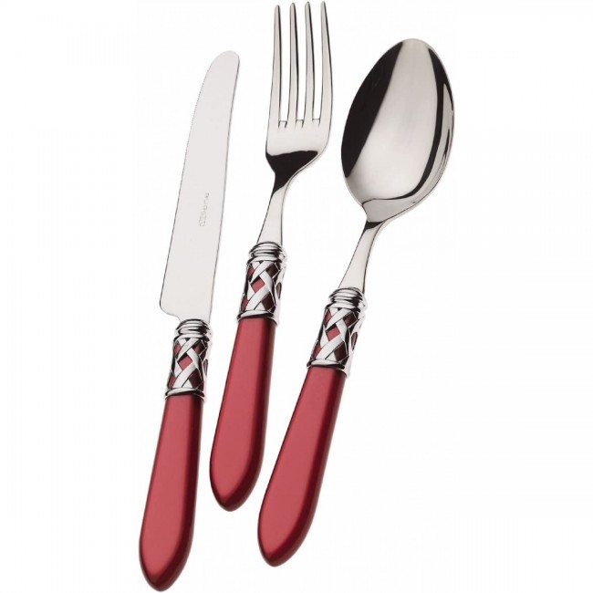 24 piece cutlery set 18/10 inox - Gift box - Taste - Sambonet