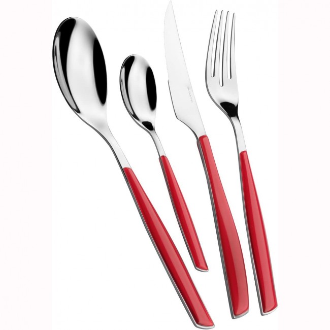 24 piece cutlery set 18/10 inox - Gift box - Taste - Sambonet